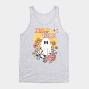 Speech Language pathologist, speech therapist Halloween Tank Top